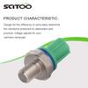 SCITOO Knock Sensor 30530-PCX-003 SU5300 KS138 50GEGT500RC 20GE90GT350W 50GEGT500RC 200GEGT335RC for 2000 2001 2003 2004 2005 for Honda S2000 Base Convertible 2-Door 2.0L view 2