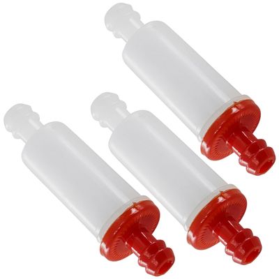 Caltric 3 In Line Oil Fuel Filter Compatible with Polaris Big Boss 250 4X6 6X6 / Big Boss 350 4X6 6X6 / Big Boss 500 4X6 6X6 1989-2002 2530009