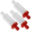 Caltric 3 In Line Oil Fuel Filter Compatible with Polaris Big Boss 250 4X6 6X6 / Big Boss 350 4X6 6X6 / Big Boss 500 4X6 6X6 1989-2002 2530009 view 1