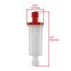 Caltric 3 In Line Oil Fuel Filter Compatible with Polaris Big Boss 250 4X6 6X6 / Big Boss 350 4X6 6X6 / Big Boss 500 4X6 6X6 1989-2002 2530009 view 2