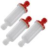 Caltric 3 In Line Oil Fuel Filter Compatible with Polaris Big Boss 250 4X6 6X6 / Big Boss 350 4X6 6X6 / Big Boss 500 4X6 6X6 1989-2002 2530009 view 3