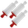 Caltric 3 In Line Oil Fuel Filter Compatible with Polaris Big Boss 250 4X6 6X6 / Big Boss 350 4X6 6X6 / Big Boss 500 4X6 6X6 1989-2002 2530009 view 4