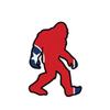 ION Graphics Magnet Tennessee Bigfoot Magnetic Vinyl Vinyl Decal TN Big Foot Sasquatch yeti 5" Car Magnet Bumper Sticker view 1