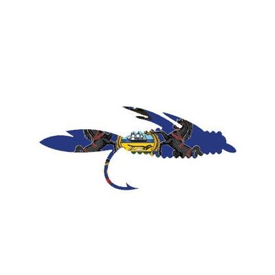 ION Graphics Magnet Pennsylvania Fly Fishing Magnetic Vinyl Vinyl Decal PA Fish Lure Tackle Flies 5" Car Magnet Bumper Sticker