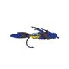 ION Graphics Magnet Pennsylvania Fly Fishing Magnetic Vinyl Vinyl Decal PA Fish Lure Tackle Flies 5" Car Magnet Bumper Sticker view 1