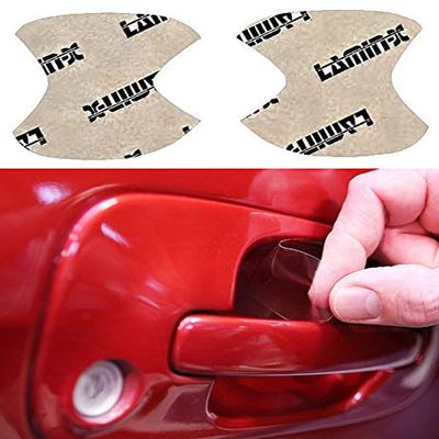 Lamin-x Custom Fit Door Handle Cup Paint Protection for Chevy Camaro (14-15)