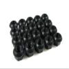 20 Pcs Ball Seat Open End Lug Nuts 14x1.5 Black Replacement for Porsche Wheels view 1
