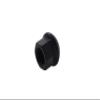 20 Pcs Ball Seat Open End Lug Nuts 14x1.5 Black Replacement for Porsche Wheels view 2