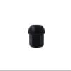 20 Pcs Ball Seat Open End Lug Nuts 14x1.5 Black Replacement for Porsche Wheels view 3
