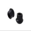 20 Pcs Ball Seat Open End Lug Nuts 14x1.5 Black Replacement for Porsche Wheels view 4