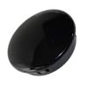Almencla Black Steering Wheel Cap - 2-1/2 Inch view 1