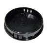 Almencla Black Steering Wheel Cap - 2-1/2 Inch view 2