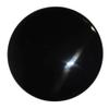 Almencla Black Steering Wheel Cap - 2-1/2 Inch view 3