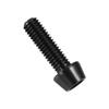 M6 x 16mm/20mm Ti Bolts, Alloy Tapered Bolt Screw with Washer Replacement Replacement Replacement Replacement for Mountain ycle(M6X20-Black) view 4