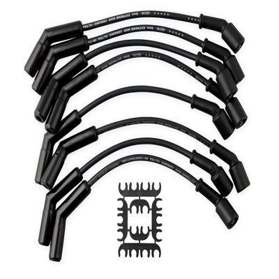 ACCEL 9065CK Extreme 9000 Spark Plug Wire Set Black Ceramic Boot