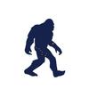 ION Graphics Magnet Alaska Bigfoot Magnetic Vinyl Vinyl Decal AK Big Foot Sasquatch yeti 5" Car Magnet Bumper Sticker view 1