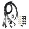 ACCEL 9001CK Extreme 9000 Spark Plug Wire Set - Universal - 90 Degree Black Ceramic Boots view 1