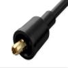 ACCEL 9001CK Extreme 9000 Spark Plug Wire Set - Universal - 90 Degree Black Ceramic Boots view 3