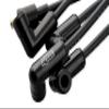 ACCEL 9001CK Extreme 9000 Spark Plug Wire Set - Universal - 90 Degree Black Ceramic Boots view 4