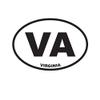 ION Graphics Magnet Virginia State Oval Magnetic Vinyl VA 5" Car Magnet Bumper Sticker view 1