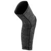 100% Teratec Knee Guards - Grey Heather/Black Medium view 2