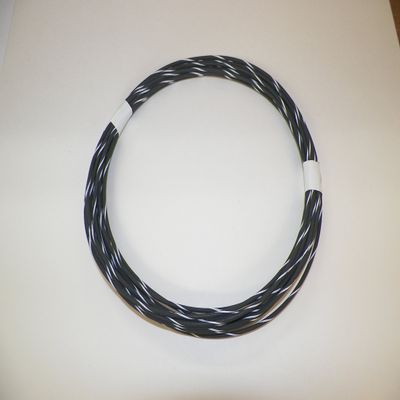 Black/White Automotive TXL Copper Wire, 20 GA, AWG, Gauge. Truck, Motorcycle, RV. General Purpose. Different Lengths Available, Select Length Below (50 Foot Coil)