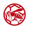 Applicable Pun Honey Bee Honeycomb - Vinyl Decal for Outdoor Use on Cars, ATV, Boats, Windows and More - Red 6 inch view 1