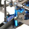 EXOTEK Racing 1838 F6 7075 HD Front Arm Base view 2