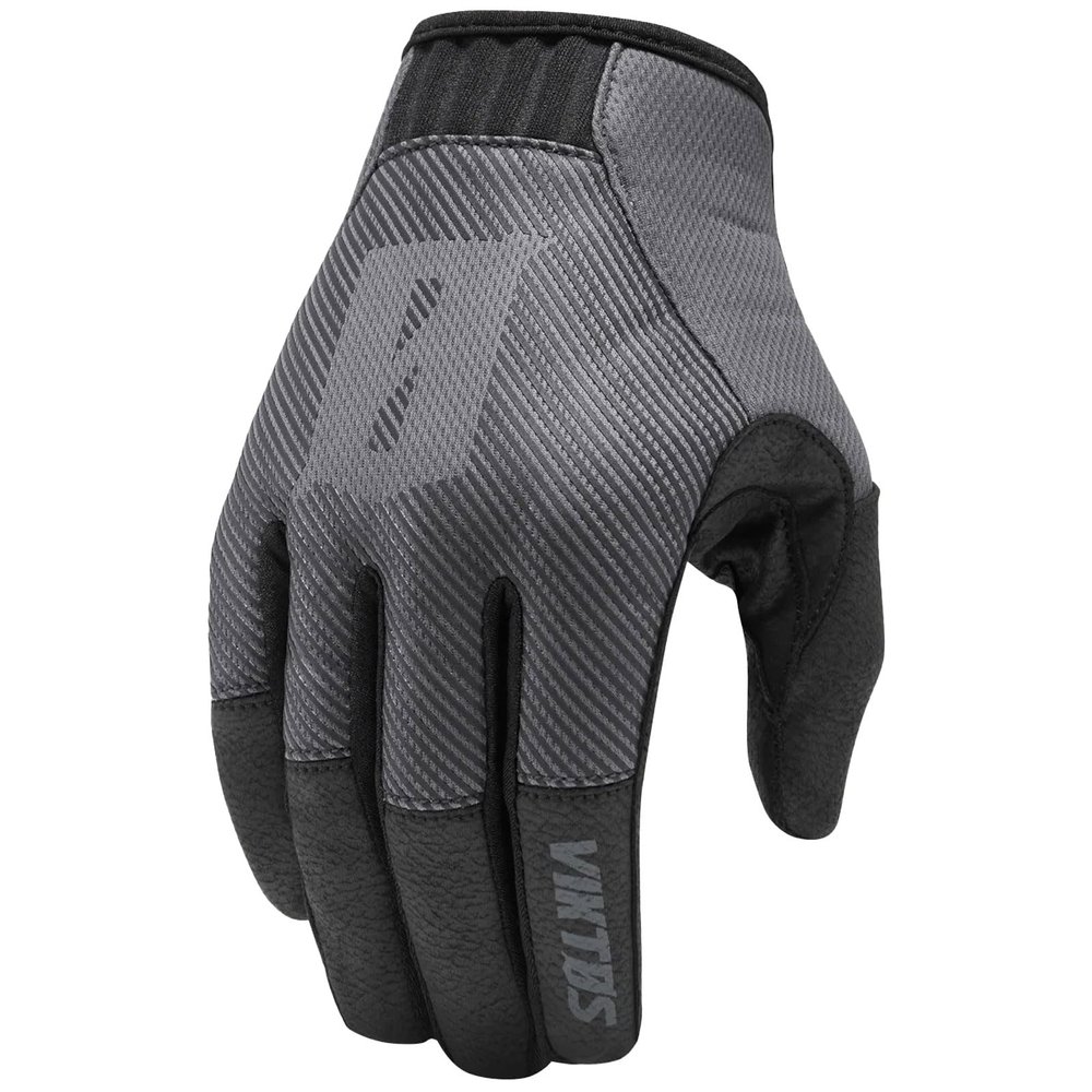 VIKTOS Men's Leo Duty Durable Touchscreen-Compatible Shooting Gloves with Reinforced Thumb Valley & Adjustable Wrist Closure, Greyman, 3X-Large