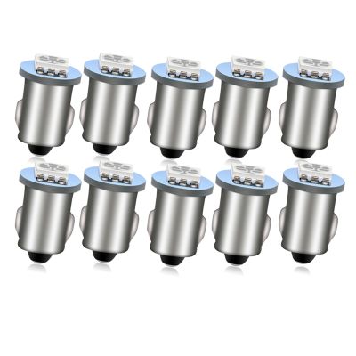 Ruiandsion BA7S LED Bulbs 12V 5050 1SMD 100lm Blue LED Car Indicator Dash Warning Light Bulb,Negative Earth (Pack of 10)
