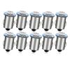 Ruiandsion BA7S LED Bulbs 12V 5050 1SMD 100lm Blue LED Car Indicator Dash Warning Light Bulb,Negative Earth (Pack of 10) view 1