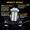 Ruiandsion BA7S LED Bulbs 12V 5050 1SMD 100lm Blue LED Car Indicator Dash Warning Light Bulb,Negative Earth (Pack of 10) view 4
