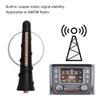 BASIKER 3.2 Inch Antenna for 2011-2025 Jeep Cherokee Grand Cherokee Compass Renegade, Dodge Journey Avenger Durango Dart Chrysler 200, Fiat 500, Car Roof Antenna, 68297936AA 5091100AA 5091100AB view 4