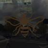 Applicable Pun Honey Bee - Vinyl Decal for Outdoor Use on Cars, ATV, Boats, Windows and More - Brown 3 inch view 2