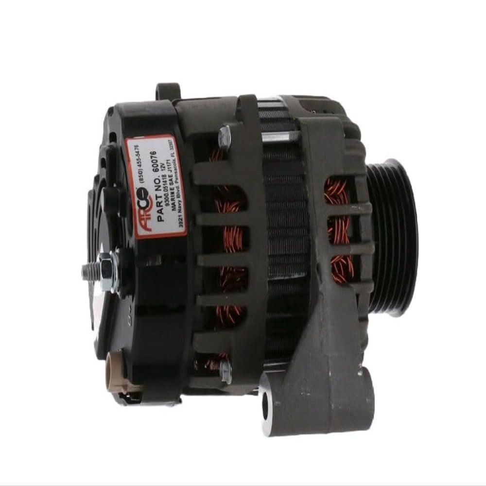 ARCO Marine 60076 OEM Premium Replacement Volvo Alternator - 60076