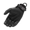 VIKTOS Men's Leo Duty Durable Touchscreen-Compatible Shooting Gloves with Reinforced Thumb Valley & Adjustable Wrist Closure, Greyman, Small view 2