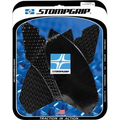 Stomp Design STOMPGRIP Icon Tank Grips (Black) for 15-19 BMW S1000RR