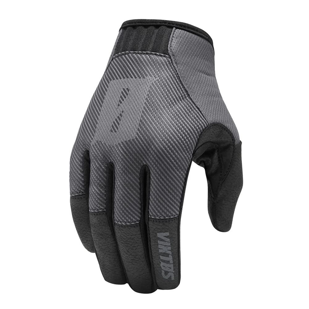 VIKTOS Men's Leo Duty Durable Touchscreen-Compatible Shooting Gloves with Reinforced Thumb Valley & Adjustable Wrist Closure, Greyman, XX-Large