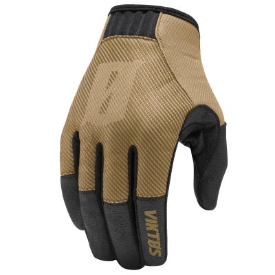 VIKTOS Men's Leo Duty Durable Touchscreen-Compatible Shooting Gloves with Reinforced Thumb Valley & Adjustable Wrist Closure, Fieldcraft, 3X-Large