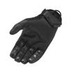 VIKTOS Men's Leo Duty Durable Touchscreen-Compatible Shooting Gloves with Reinforced Thumb Valley & Adjustable Wrist Closure, Nightfjall, 3X-Large view 2