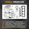 PANGOLIN 22R Engine Gasket Kit for Toyota 85-95 S 2.4L SOHC 4 Runner Pickup 22RE 22REC Excavator Aftermarket Parts view 3
