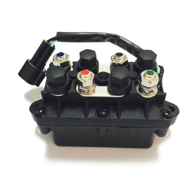 OVERSEE Boat Motor Power Trim Relay 3 Pin for 2 Stroke Yamaha Outboard Engine 61A-81950