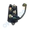 OVERSEE Boat Motor Power Trim Relay 3 Pin for 2 Stroke Yamaha Outboard Engine 61A-81950 view 2