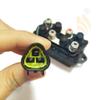 OVERSEE Boat Motor Power Trim Relay 3 Pin for 2 Stroke Yamaha Outboard Engine 61A-81950 view 4