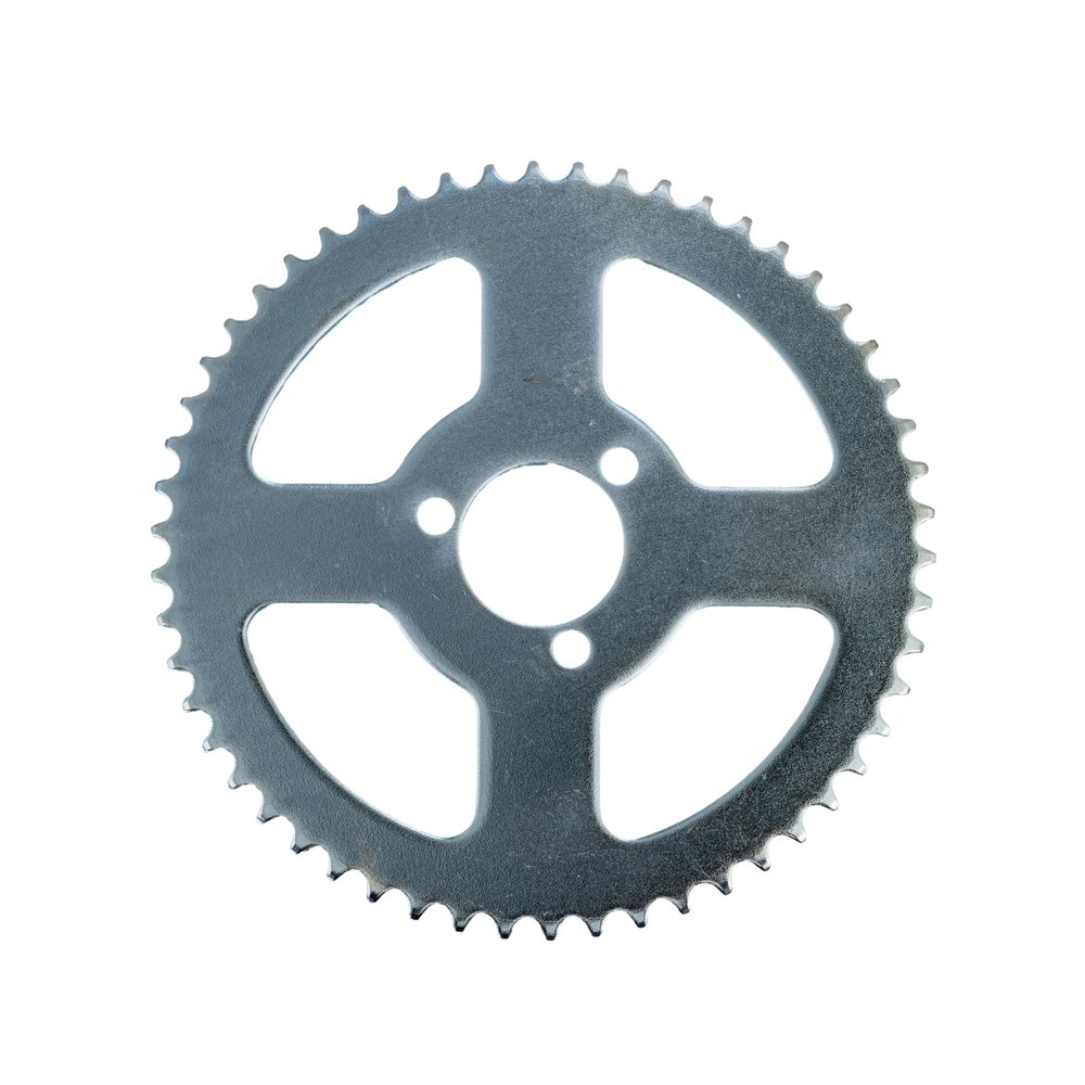 AlveyTech 8mm 05T Scooter Chain Sprocket with 54 Teeth and 1-5/8" Mounting Hole Circle (x3 Holes)
