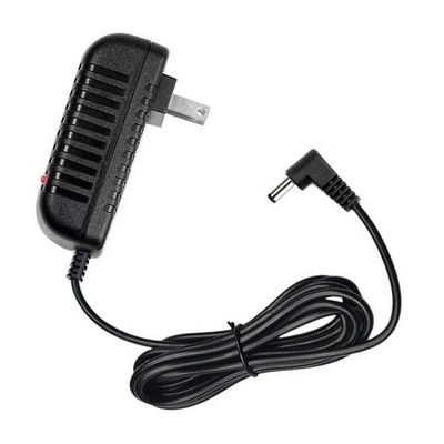 POWE-Tech AC Adapter fit for Duralast Gold 1200 Peak Amps Jump Starter BP-DL1200PS BP-DLG1200PS, 5 feet, LED Light