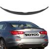 SCITOO Black ABS Rear Trunk Spoiler Wing 47.83 Inch x 1.77 Inch view 1