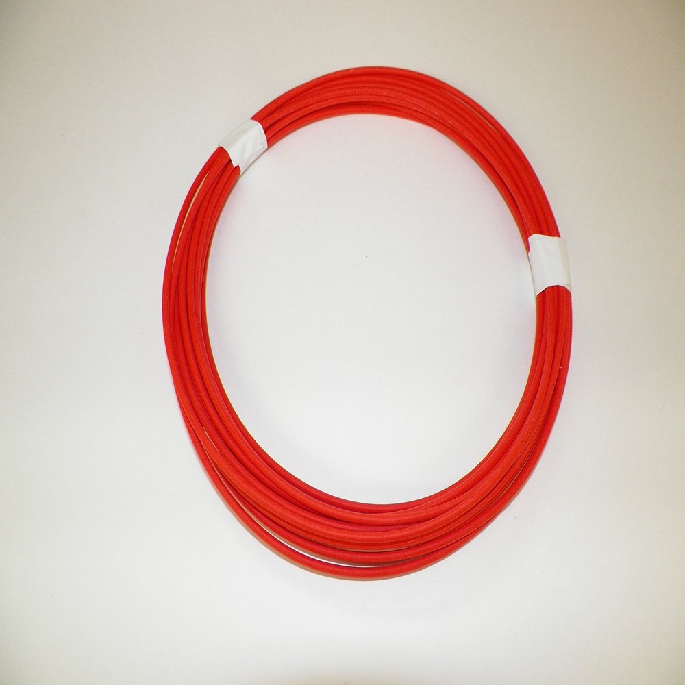 ORANGE Automotive TXL Copper Wire, 20 GA, AWG, GAUGE. Truck, Motorcycle, RV. General Purpose. DIFFERENT LENGTHS AVAILABLE, SELECT LENGTH BELOW (25 FOOT COIL)