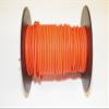 ORANGE Automotive TXL Copper Wire, 20 GA, AWG, GAUGE. Truck, Motorcycle, RV. General Purpose. DIFFERENT LENGTHS AVAILABLE, SELECT LENGTH BELOW (25 FOOT COIL) view 2