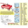Murray/Steelcraft Pedal Car Windshield, Plain view 2